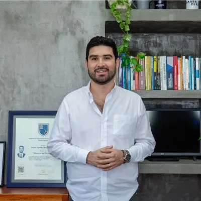 Presidente COPARMEX Valladolid - Isaac Díaz Alcocer